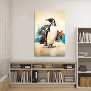 Penguin schilderij