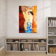 Moeder en kind - Gustav Klimt ( inspiratie)