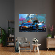 Porsche schilderij