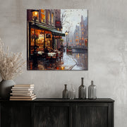 Café Terras in Amsterdam