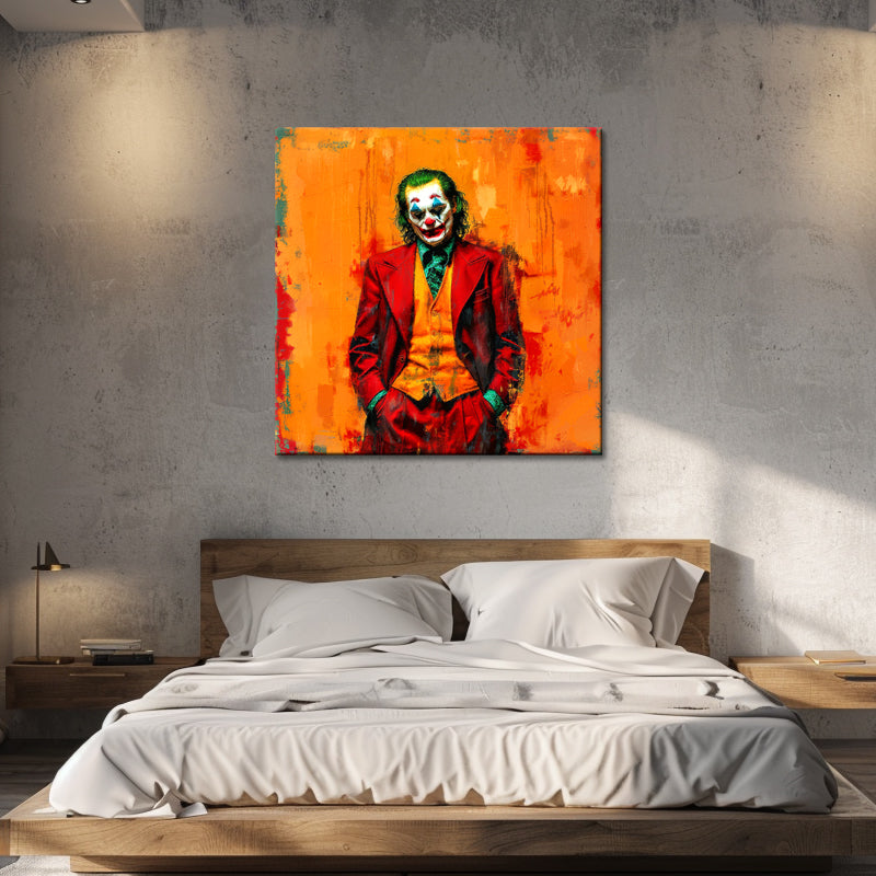 Joker-Kunstgemälde