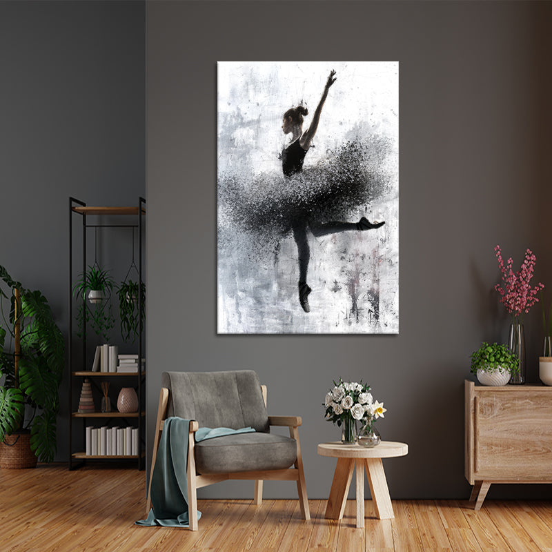 Schilderij Ballerina