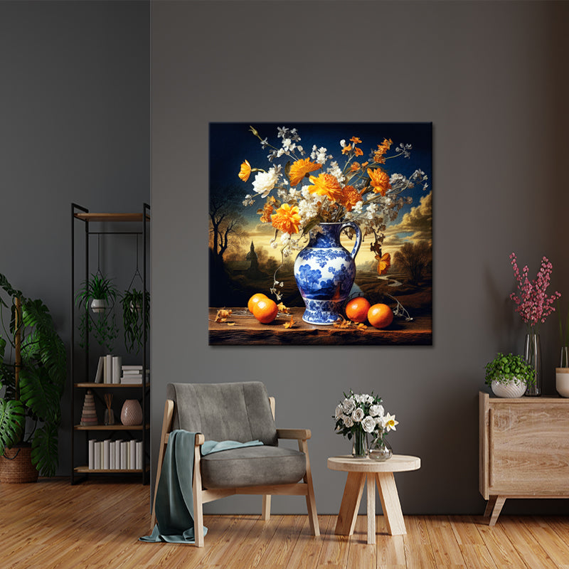 Delft blauw vaas