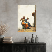 Netze flicken - Winslow Homer