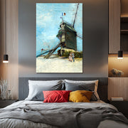 Le Moulin de la Galette – Van Gogh