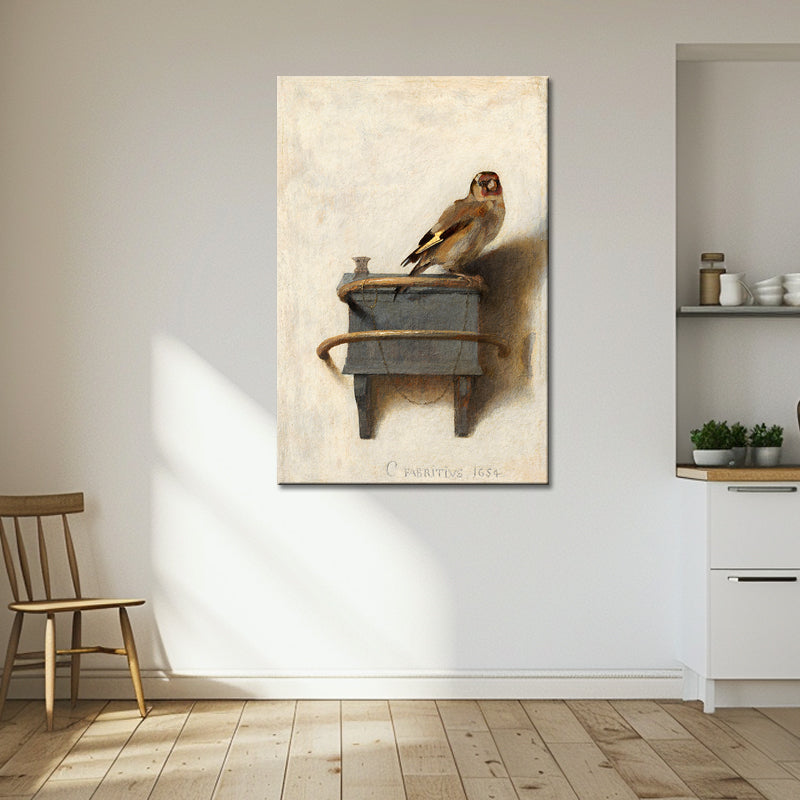 The Goldfinch Carel Fabritius