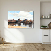 Ansicht von Delft von Vermeer