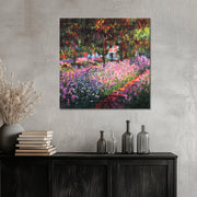 Irises in Monetв’s Garden - Monet