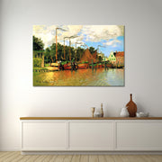 Boote bei Zaandam – Monet