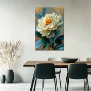 Expressieve Pioen Schilderij III