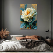 Expressieve Pioen Schilderij III