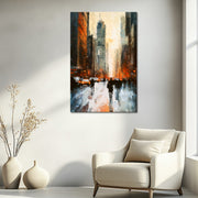 Abstract cityscape III