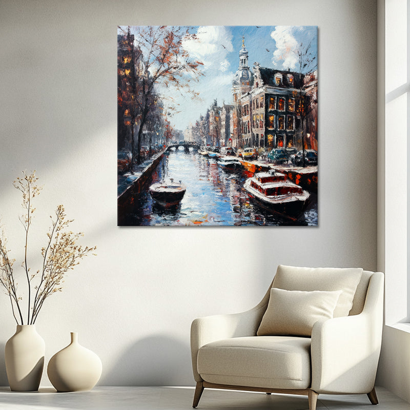 Stadsgezicht Amsterdam