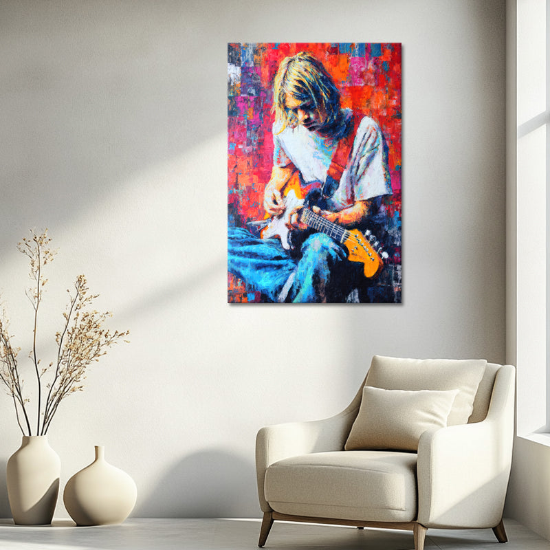 Kurt Cobain Gitarre