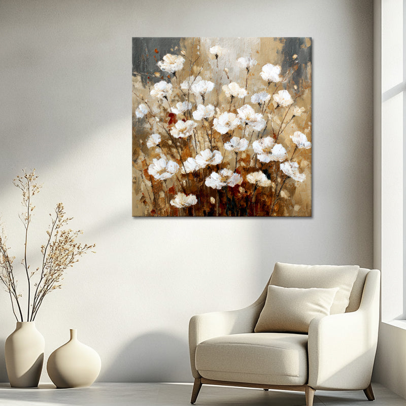 Zarte weiße Blumen II