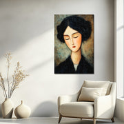 Expressief portret