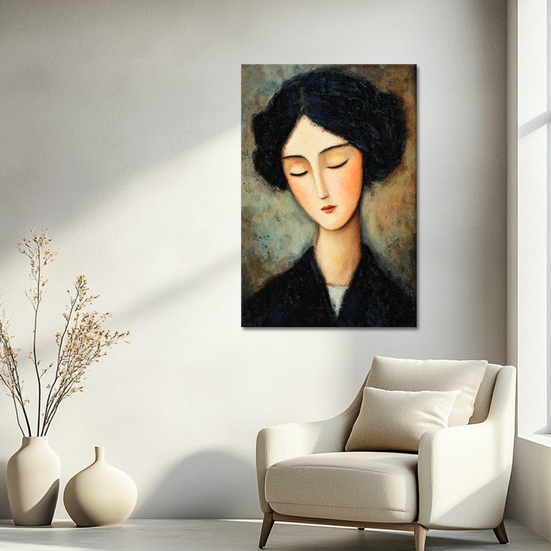 Expressief portret