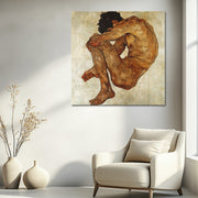 Einsamkeit II - Egon Schiele (Inspiration)