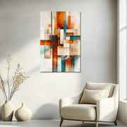 Schilderij Abstracte lijnen