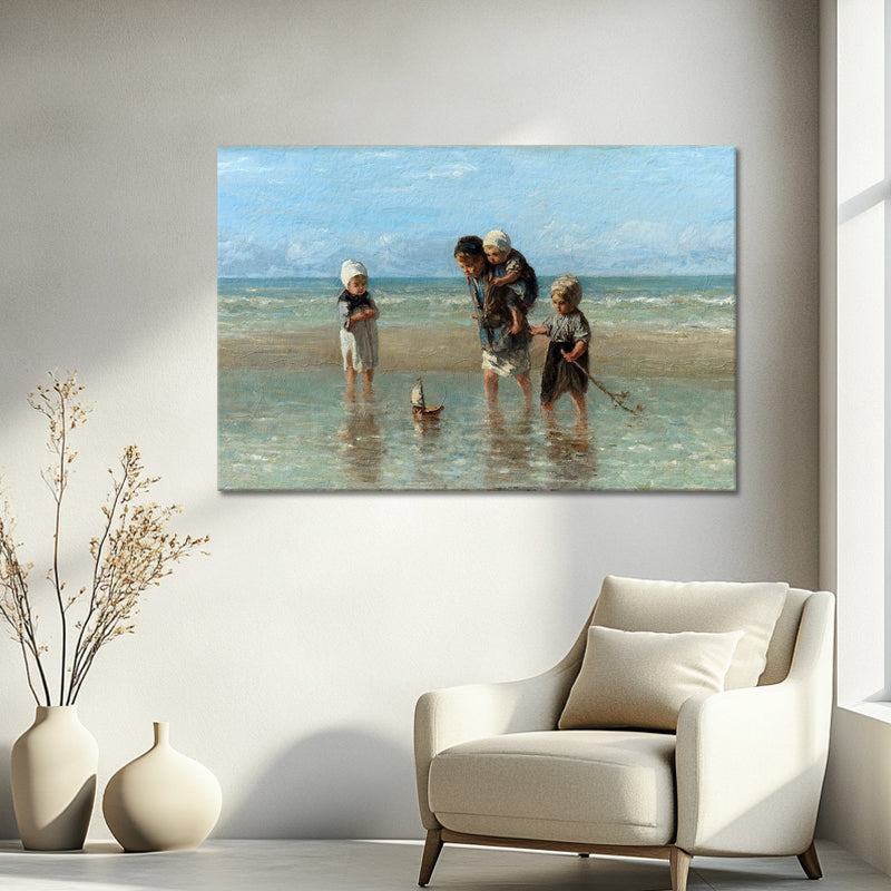 Kinder der See - Jozef Israëls
