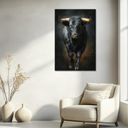 Der Dunkle Stier Kunst