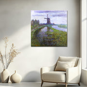 Oostzijdse Mühle am Gein - Monet
