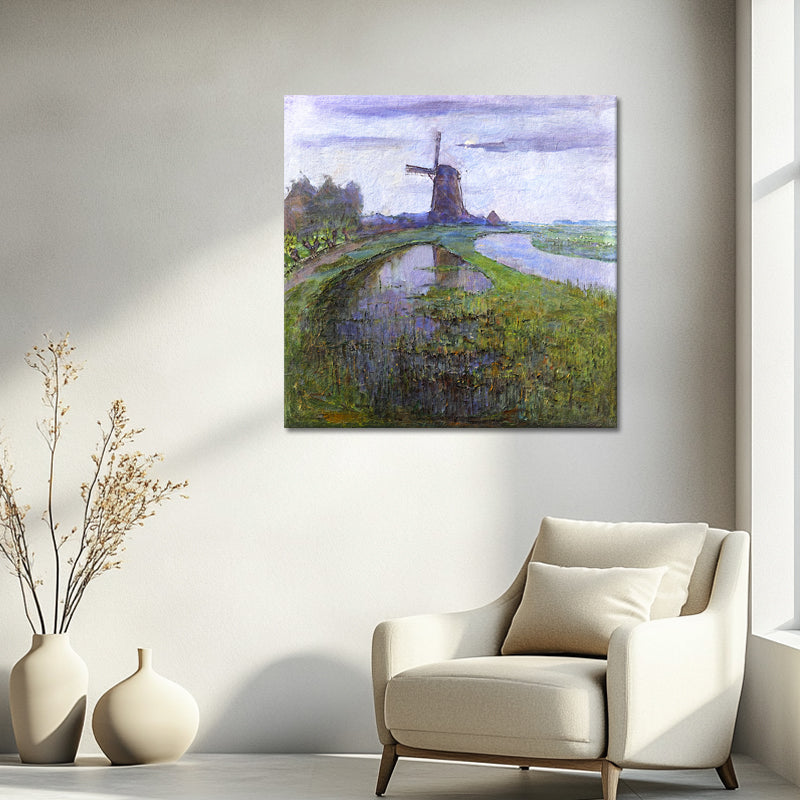 Oostzijdse Mühle am Gein - Monet
