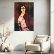 Portret van Margarita - Amedeo Modigliani