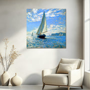 Segelboot – Monet (Inspiration)