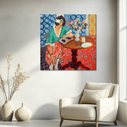 Leser am Tisch – Henri Matisse