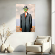 Zoon van de man - Rene Magritte