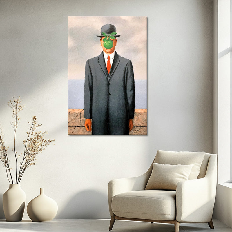 Zoon van de man - Rene Magritte