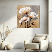 Zachte Witte Bloemen III