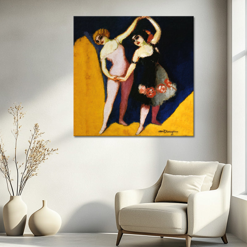Dansers - Revel en Coco - Kees van Dongen