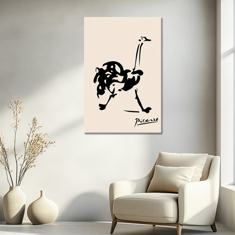 Strauß - Picasso