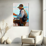 Fischen - Joaquín Sorolla