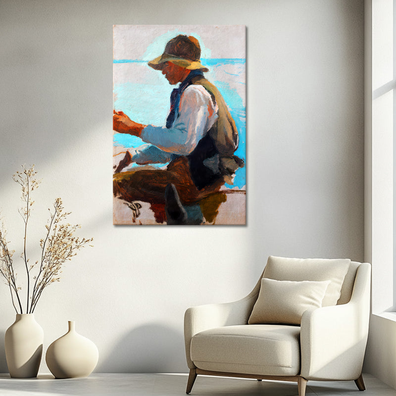 Fischen - Joaquín Sorolla