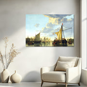 The Maas at Dordrecht - Aelbert Cuyp