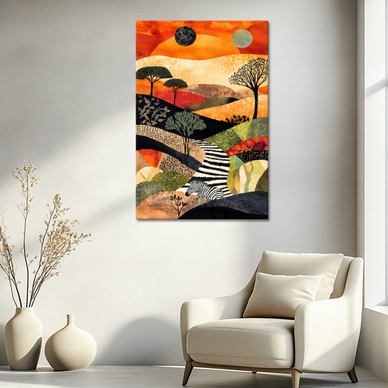 Afrikanische Landschaft