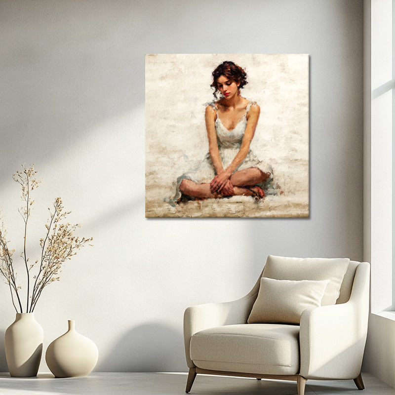 Vrouw Volledig Lichaam