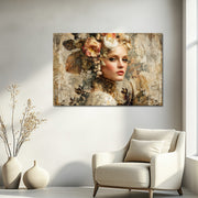 Elegante Vrouw Romantische