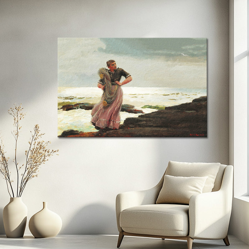 Light on the Sea - Winslow Homery