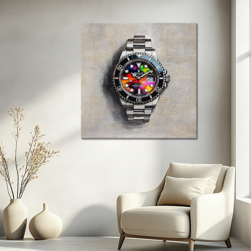 Gemälde Rolex Art