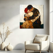 Paar - Egon Schiele (Inspiration)