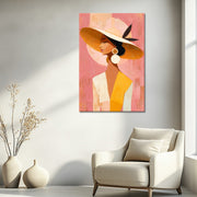 Wanddecoratie Boho Vrouw
