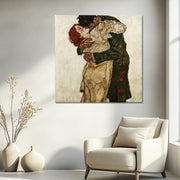 Paar II - Egon Schiele (Inspiration)