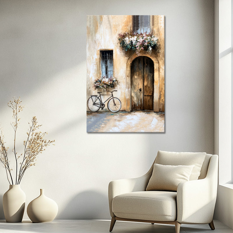 Fiets tegen de Muur