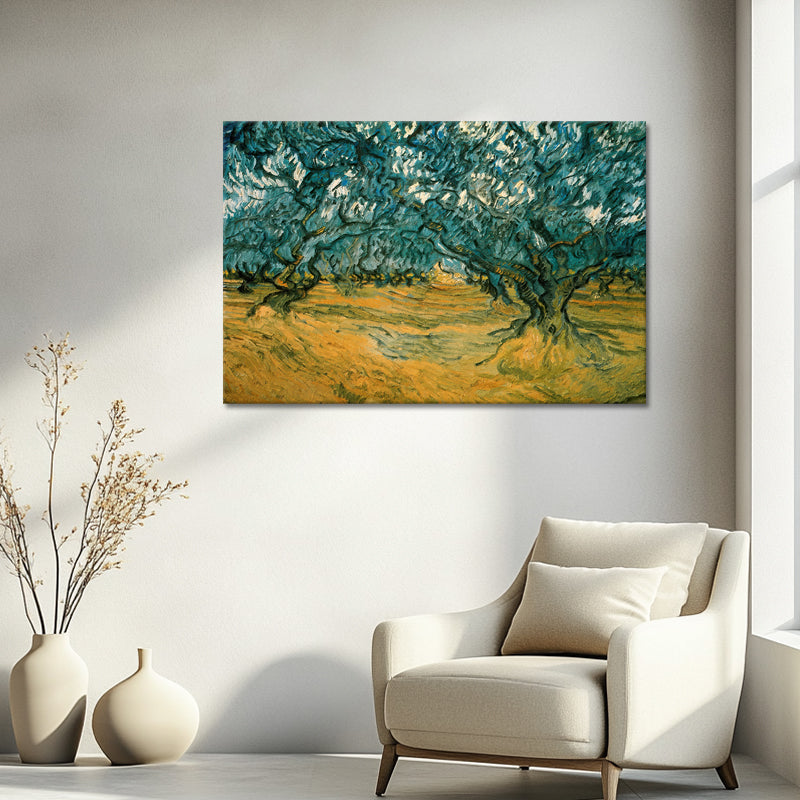 Olive Trees - Van Gogh