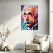 Einstein Zeitloses Porträt