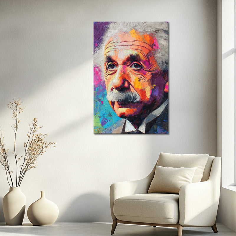 Einstein Zeitloses Porträt